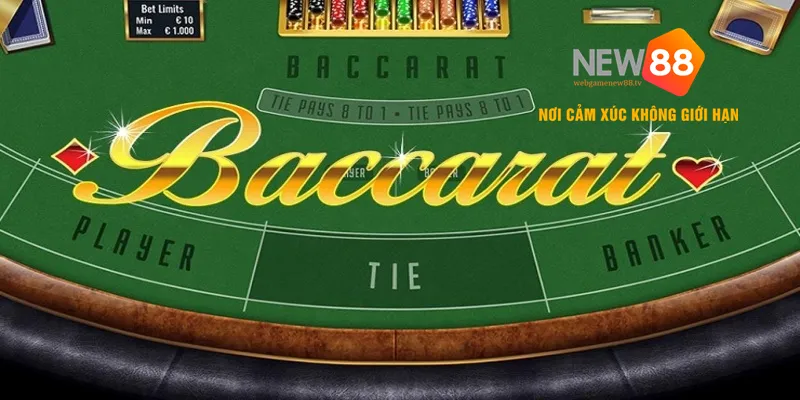 Baccarat Là Gì? Giải Mã Sức Hấp Dẫn Trò Chơi Quý Tộc Tìm hiểu Baccarat là gì?